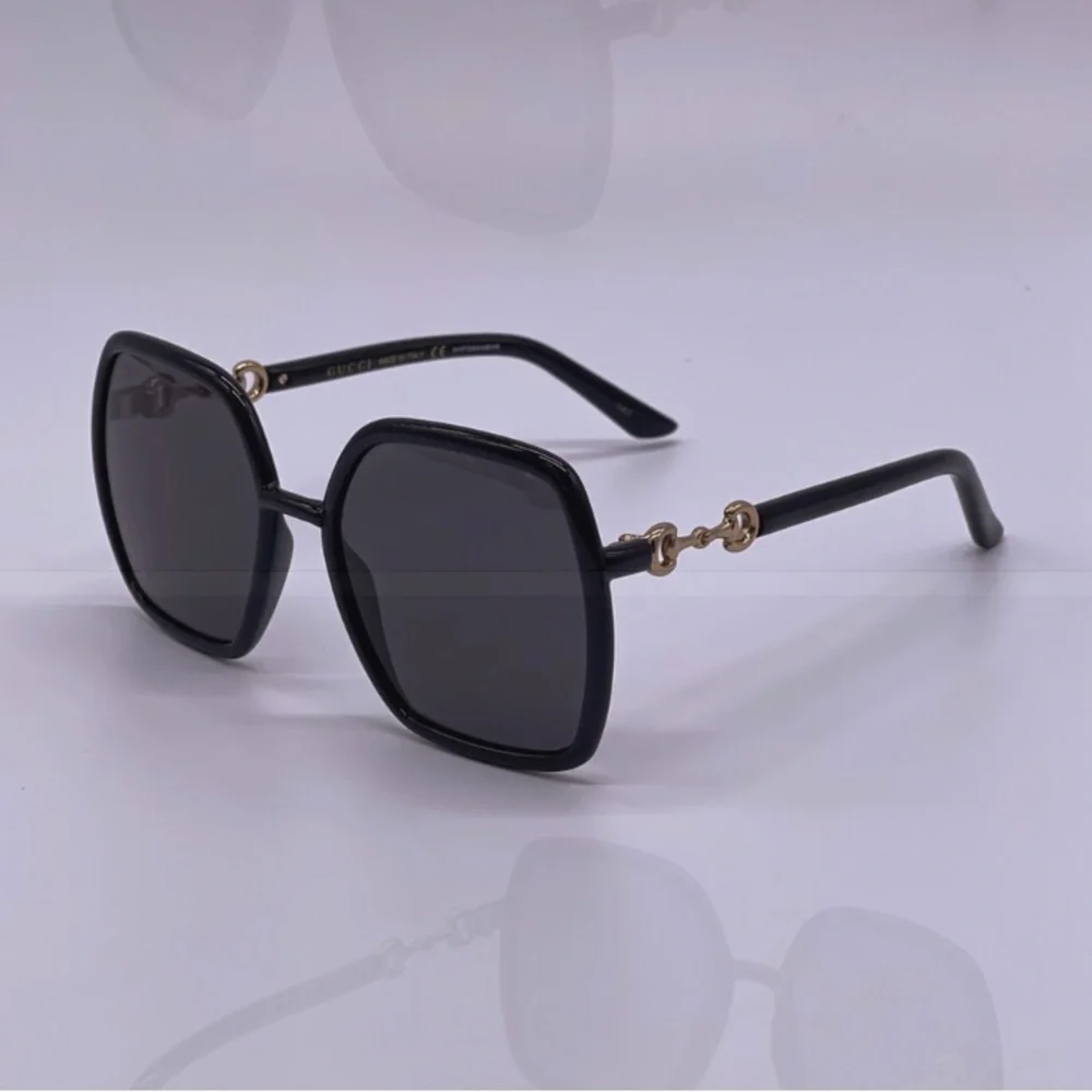 Gucci Black New Collection Gg0890s 001 Eyewear Sunglasses
